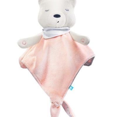 MyHummy Doudou premium rose – Doudou Bruit Blanc pour Bébé : Sommeil Apaisé