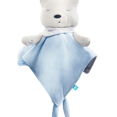 Doudou Premium Bleu